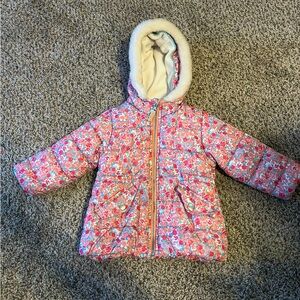 Carters 18mo baby girl winter jacket
